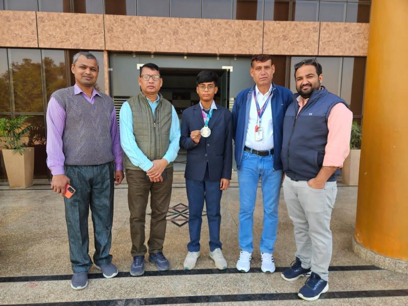 Tagore School campus