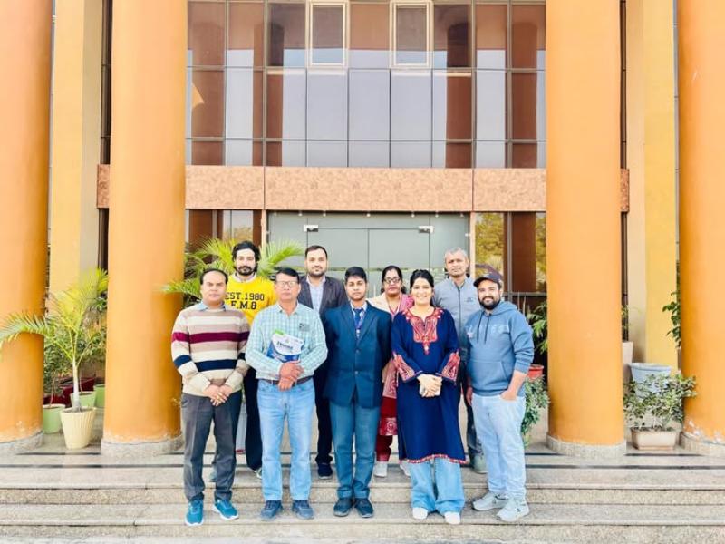 Tagore School students