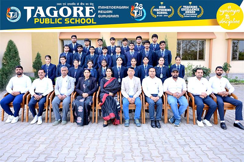 Tagore School building