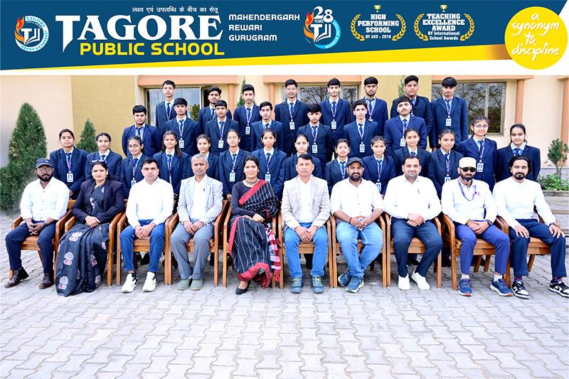 Tagore School sports