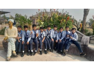 Educational Tour Shergarh Farm Tagore School — image 12