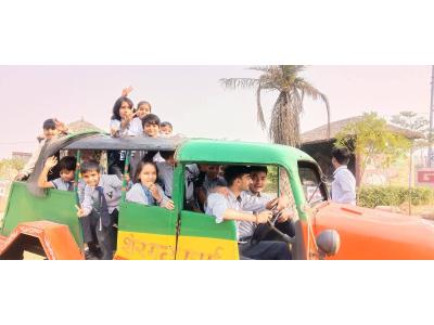 Educational Tour Shergarh Farm Tagore School — image 15