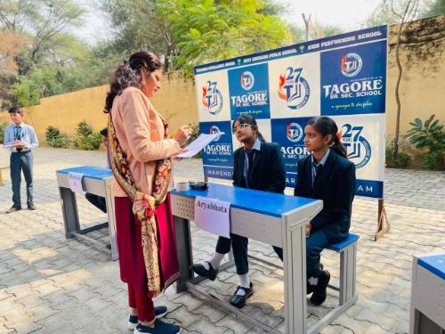 Mathematics Quiz Tagore School — image 12