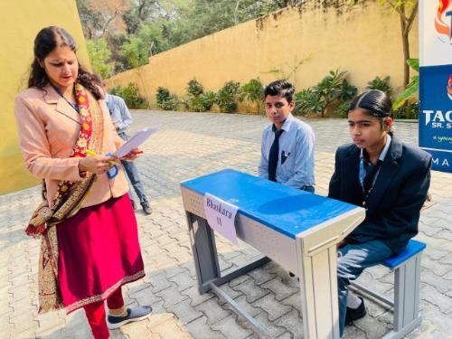 Mathematics Quiz Tagore School — image 7
