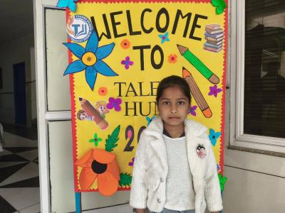 Sports Day 2025 — Yoga Display