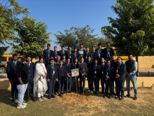 Tree Plantation Tagore School — image 5