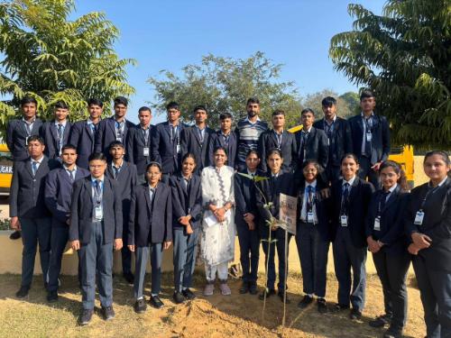 Tree Plantation Tagore School — image 5