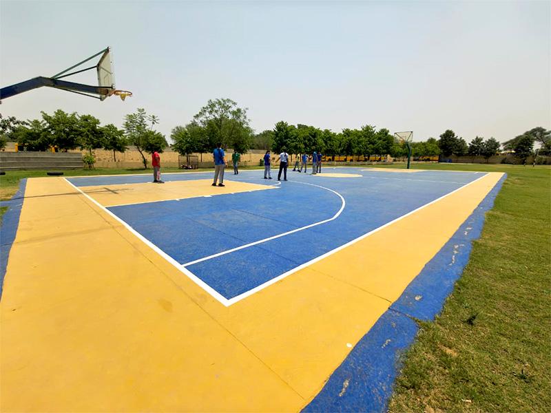 Playground & Sports Facilities