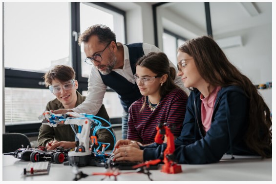 Tagore School Robotics Lab — Future-Ready STEM Education