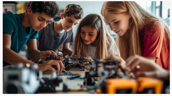 Basic Electronics and Circuit Building