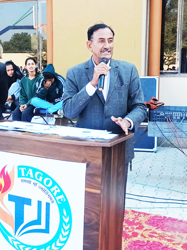 Chairman Tagore School Mahendergarh